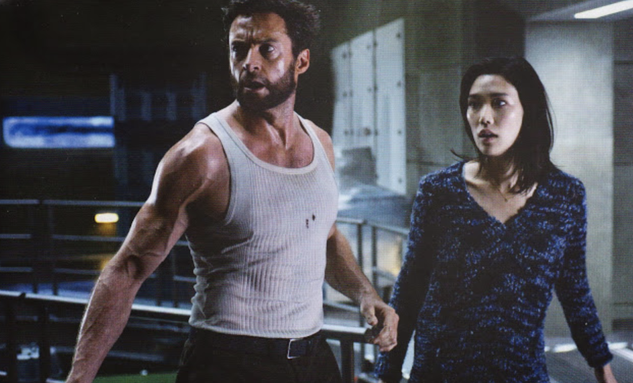 ウルヴァリン　SAMURAI　TAO