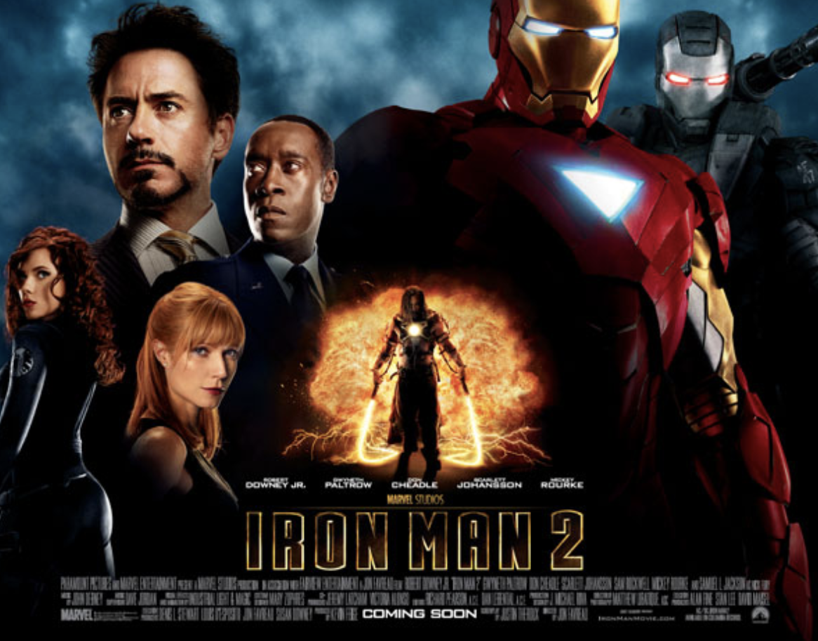 アイアンマン２