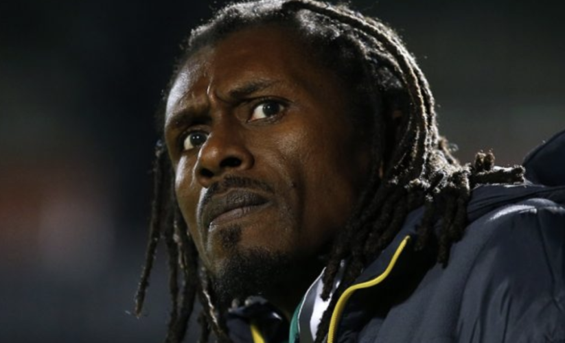 セネガル代表・アリュー・シセ監督