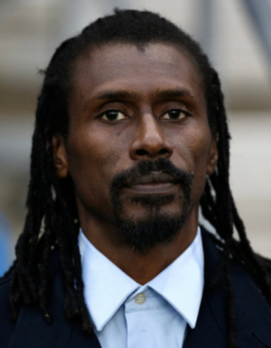 セネガル代表・アリュー・シセ監督