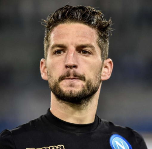 Napoli's Dries Martens