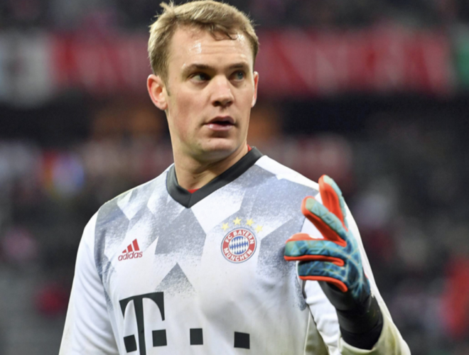 マヌエル・ノイアー