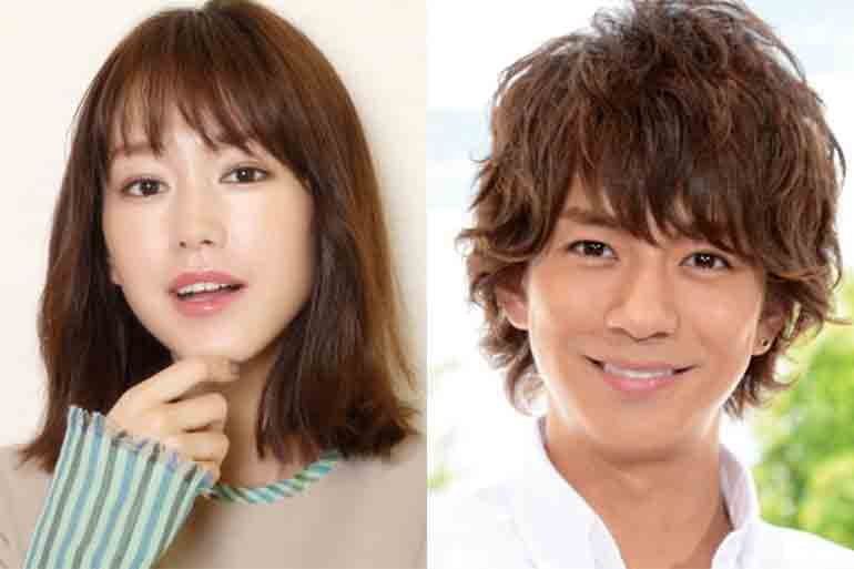 三浦翔平と桐谷美玲