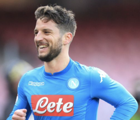 Napoli's Dries Martens