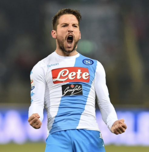 Napoli's Dries Martens