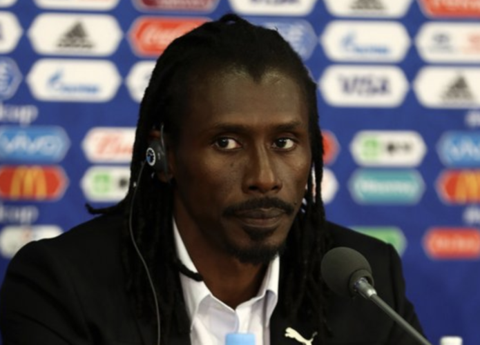 セネガル代表・アリュー・シセ監督