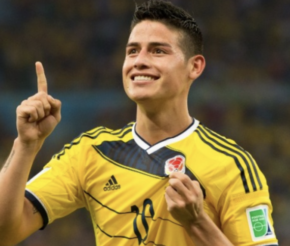 ハメス・ロドリゲス