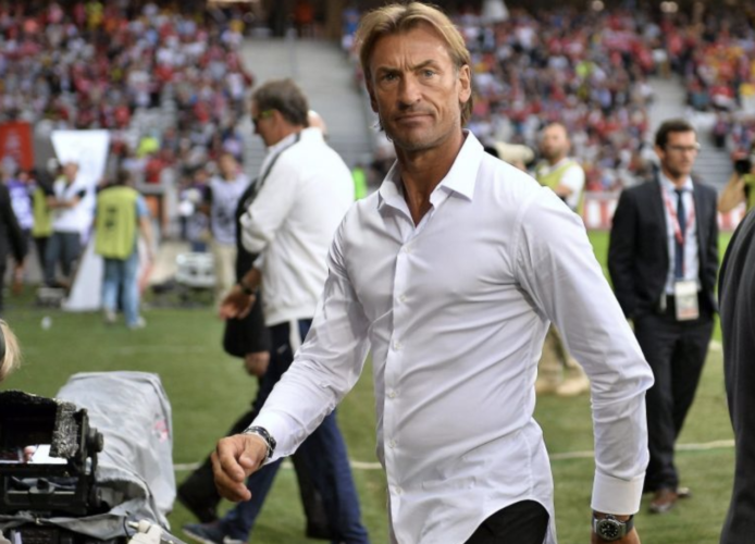 herve renard