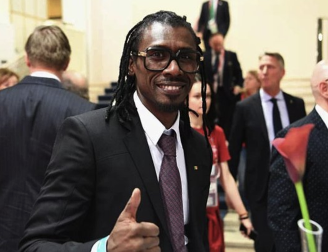 セネガル代表・アリュー・シセ監督