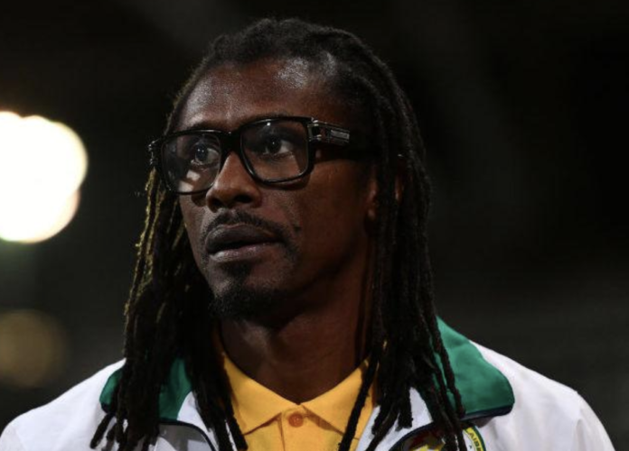 セネガル代表・アリュー・シセ監督