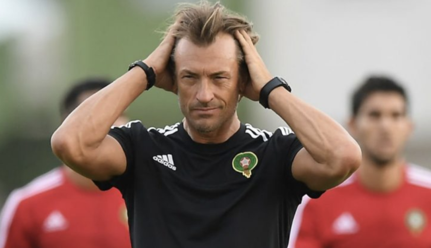 herve renard