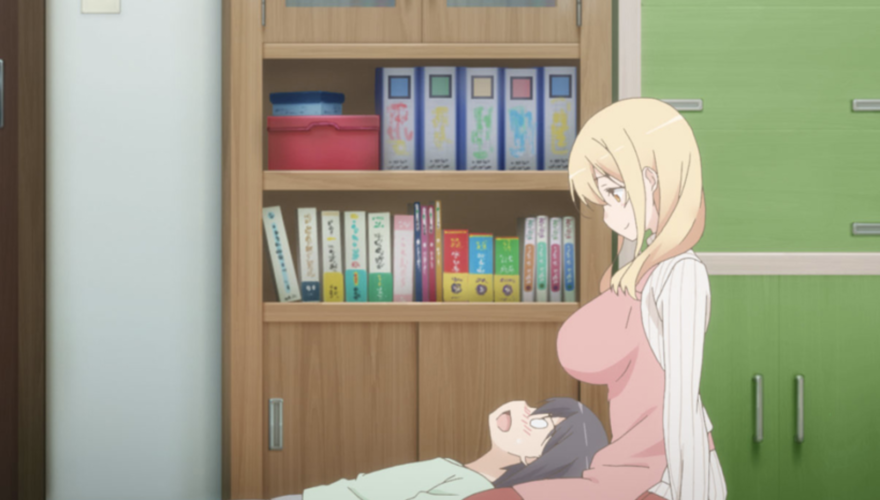 すのはら荘の管理人さん