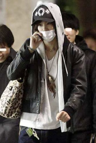 神宮寺勇太　私服