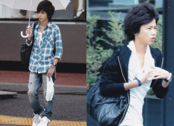 神宮寺勇太　私服