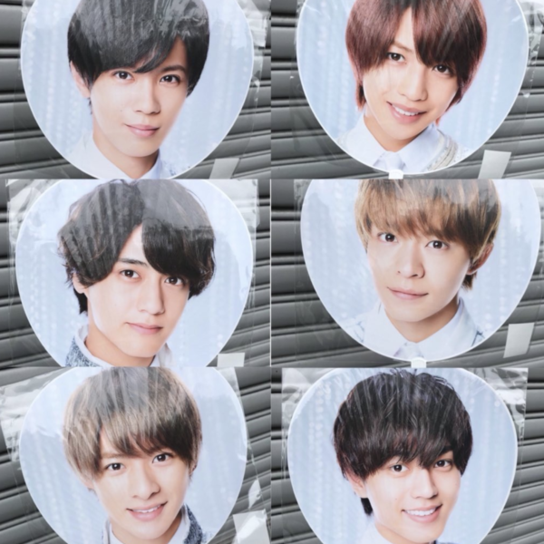 キンプリグッズ　うちわ