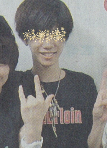 神宮寺勇太　私服