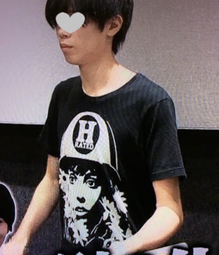 神宮寺勇太　私服