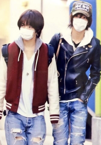 神宮寺勇太　私服