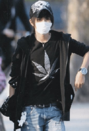 神宮寺勇太　私服