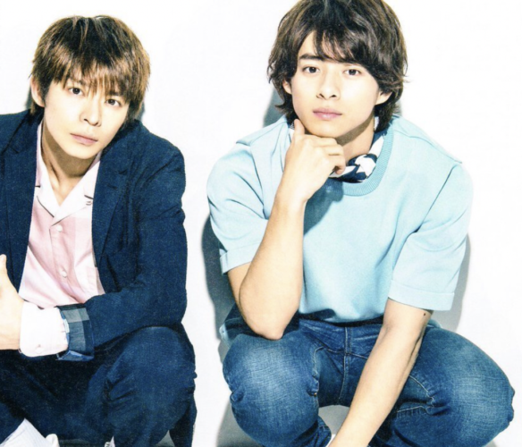 きしひら(岸優太×平野紫耀)