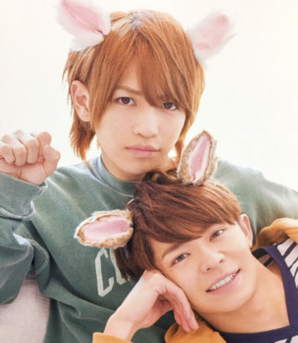 きしいわ(岸優太×岩橋玄樹)