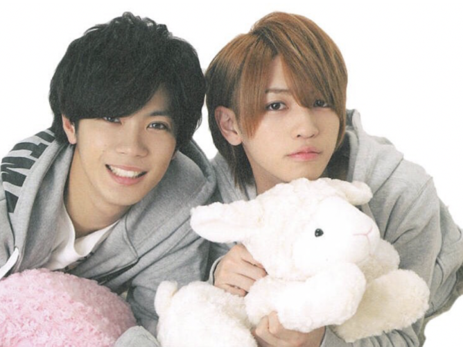 じぐいわ(神宮寺勇太×岩橋玄樹)