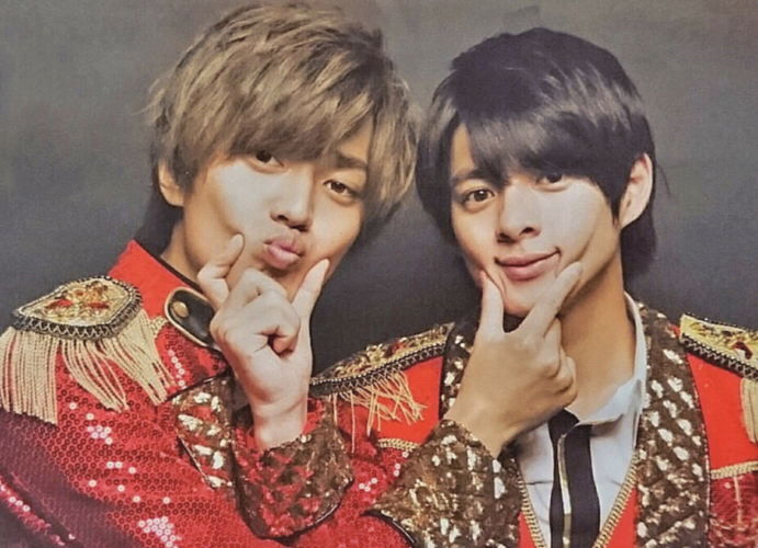 しょうれん(平野紫耀×永瀬廉)