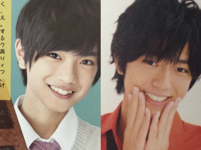 高橋恭平　永瀬廉