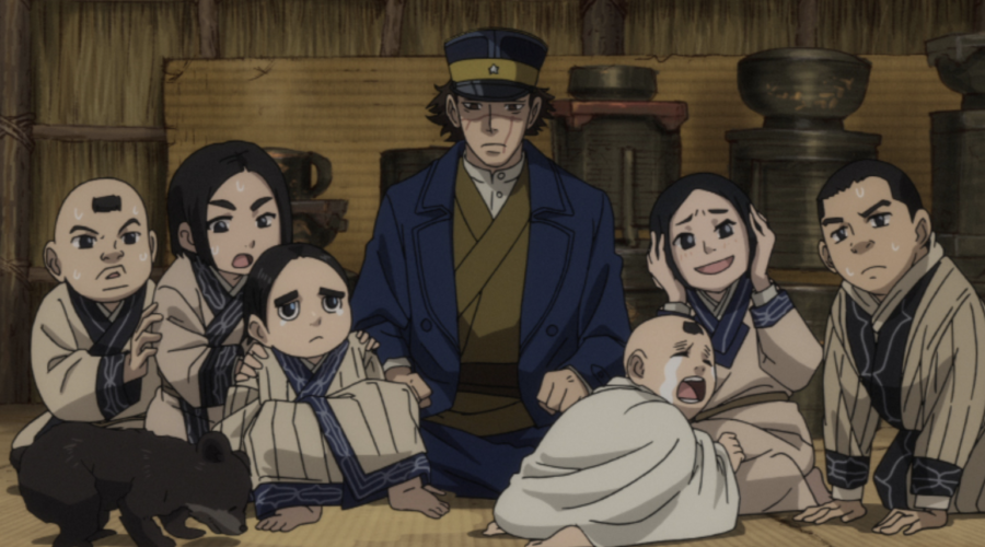 ゴールデンカムイ