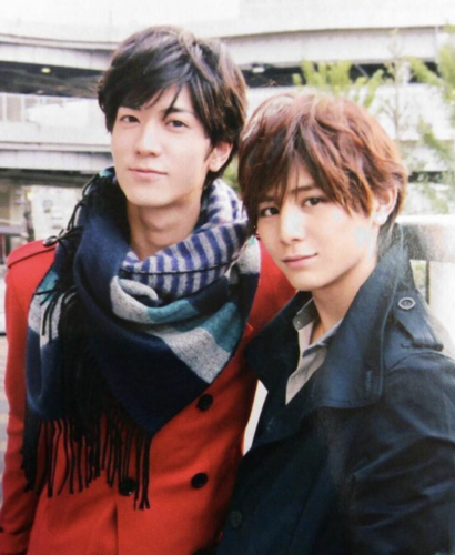 中島裕翔　不仲