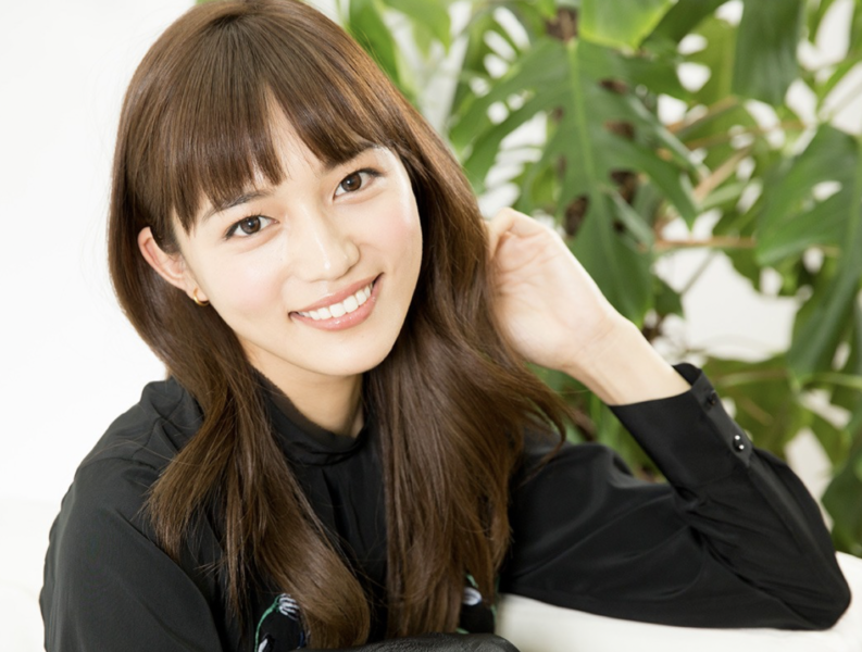 川口春奈(かわぐち はるな)