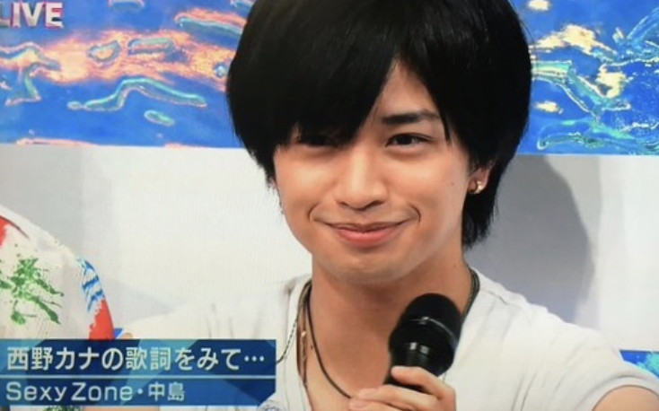 中島健人 私服
