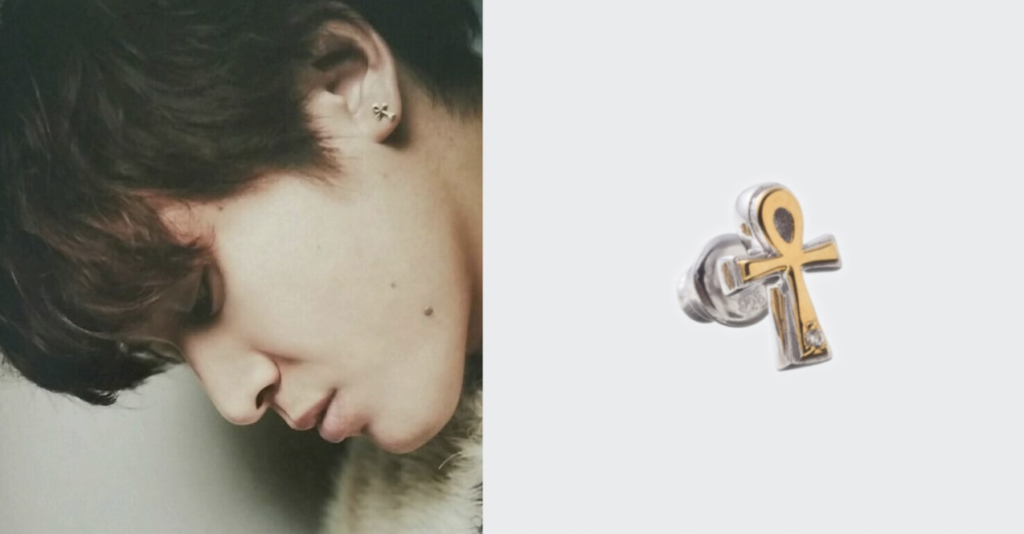 安田章大　関ジャニ∞　私服　ブランド　ネックレス　ピアス　香水