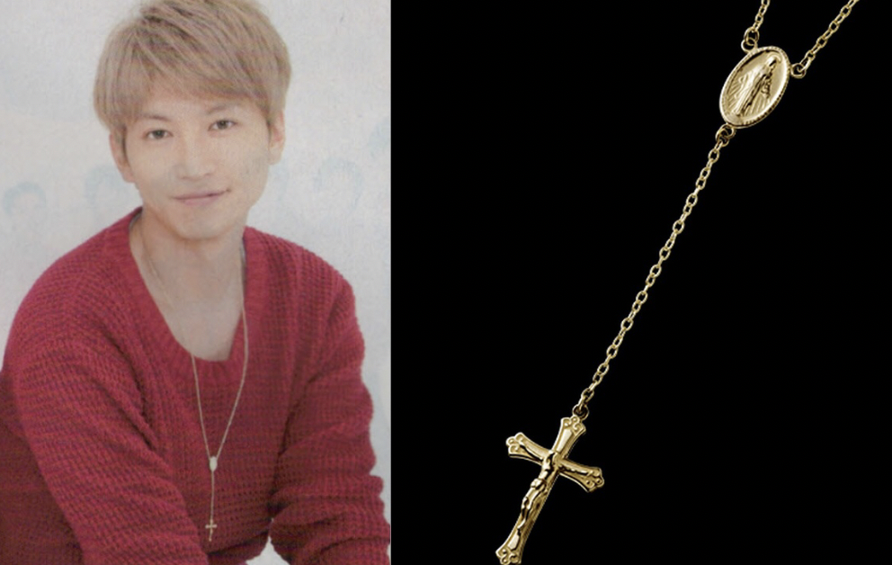 大倉忠義 関ジャニ∞ 私服 ブランド ネックレス ピアス 香水