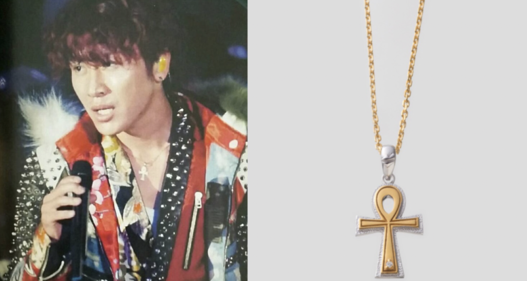 安田章大　関ジャニ∞　私服　ブランド　ネックレス　ピアス　香水