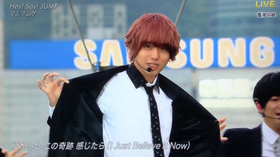 ジャニーズ Hey!Say!JUMP 伊野尾慧 かっこいい髪型 人気 赤髪 マッシュルーム 金髪 白髪 黒髪 短髪 画像あり