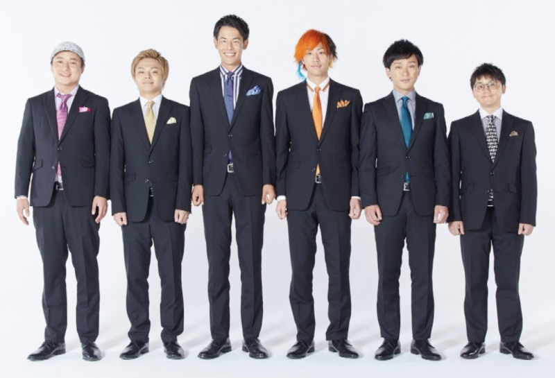 東海オンエア　抱かれたい男　ランキング　イケメン　順位　1位　りょう　てつや　としみつ　虫眼鏡　ゆめまる　しばゆー