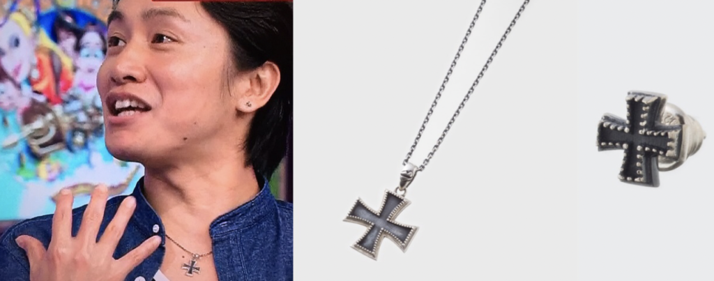 安田章大　関ジャニ∞　私服　ブランド　ネックレス　ピアス　香水