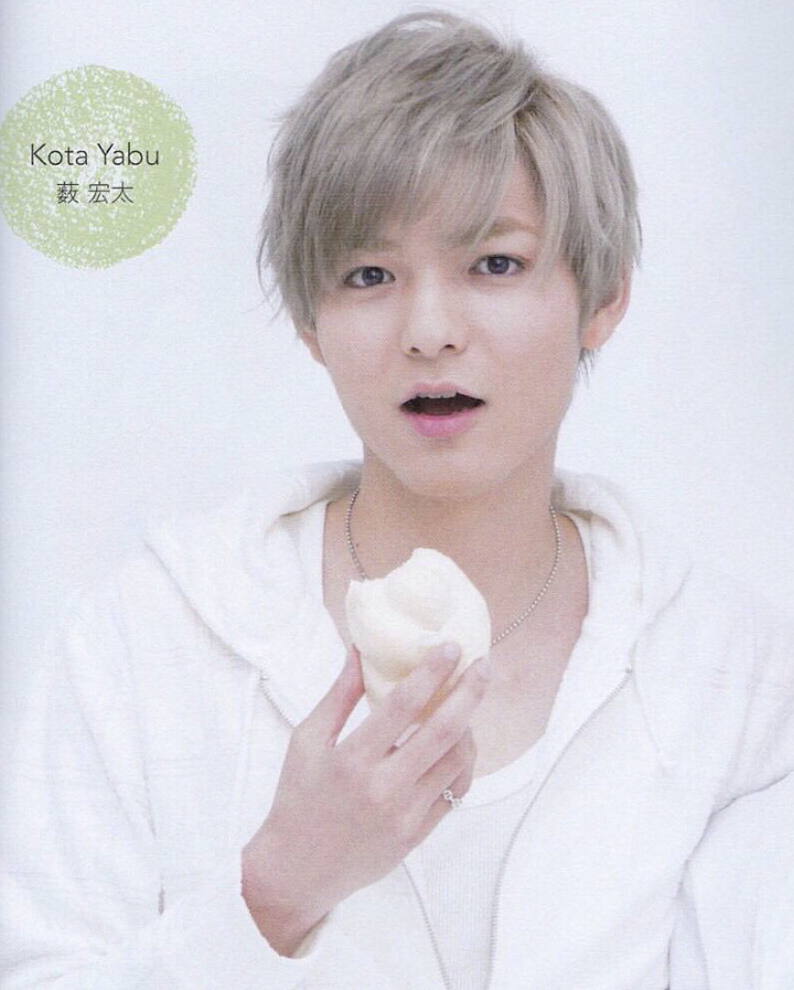 Hey!Say!JUMP　薮宏太　かわいい髪型　人気　金髪　パーマ　ロン毛　画像あり