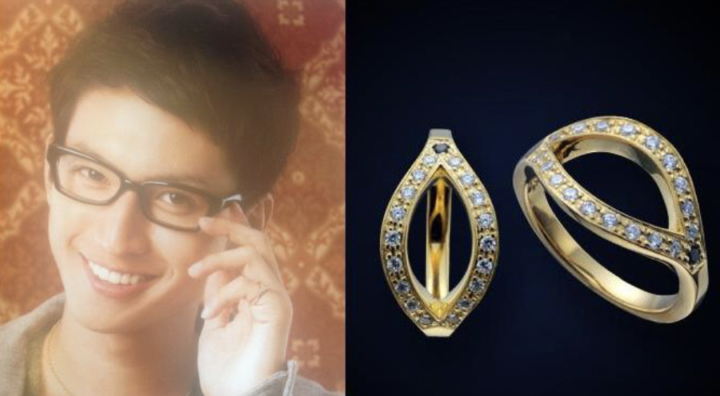 大倉忠義 関ジャニ∞ 私服 ブランド ネックレス ピアス 香水