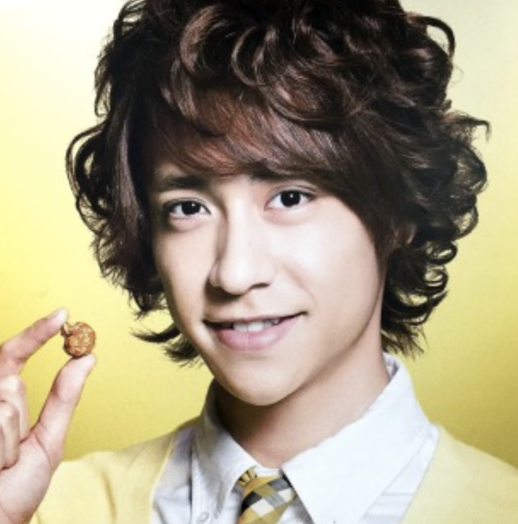 Hey!Say!JUMP　八乙女光　かっこいい　髪型　人気　黒髪　パーマ　金髪　アレンジ　ナチュラルヘア　茶髪　画像あり