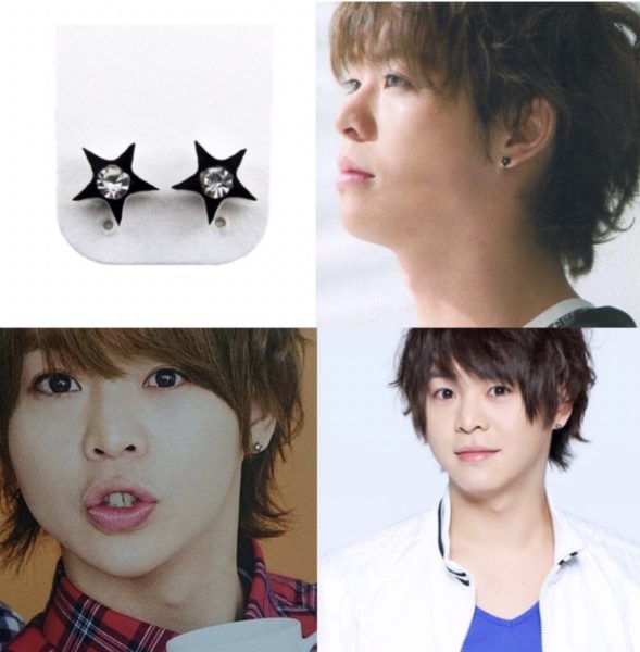 Hey!Say!JUMP 有岡大貴　私服　ブランド　愛用　ピアス　メガネ　指輪　香水　まとめ　画像