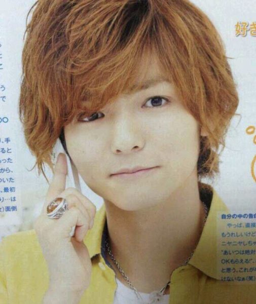 Hey!Say!JUMP 薮宏太 私服 ブランド 愛用 ピアス メガネ 指輪 香水 まとめ 画像