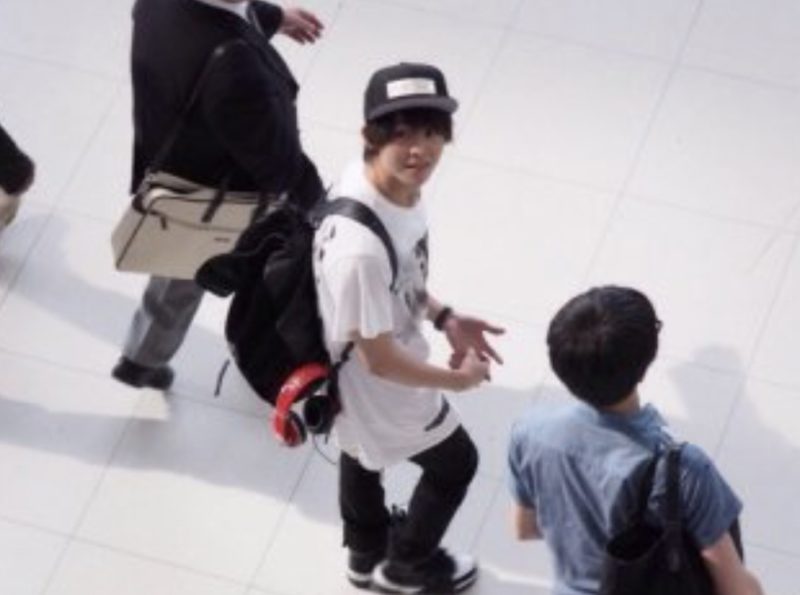 Hey!Say!JUMP 有岡大貴　私服　ブランド　愛用　ピアス　メガネ　指輪　香水　まとめ　画像