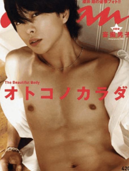 ジャニーズ 腹筋 ランキング 細マッチョ メンバー 画像