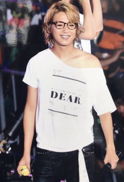 Hey!Say!JUMP高木雄也　私服　ブランド　愛用　ピアス　メガネ　指輪　香水　まとめ