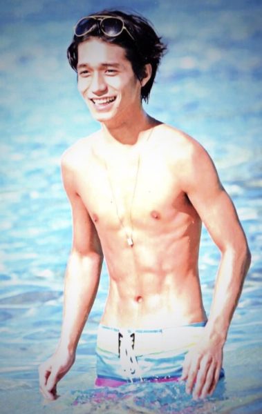 ジャニーズ 腹筋 ランキング 細マッチョ メンバー 画像