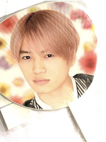 SexyZone セクゾ 菊池風磨 ファンサ もらえる 手作りうちわ 画像