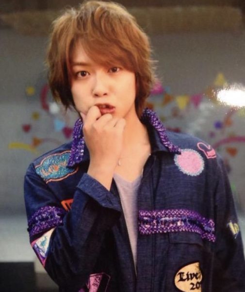 Hey!Say!JUMP 高木雄也 かっこいい 髪型 黒髪短髪 人気 前髪 画像