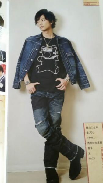 Kis-My-Ft2　藤ヶ谷太輔　私服　ファッション　ブランド　愛用　ピアス　香水　メガネ　画像